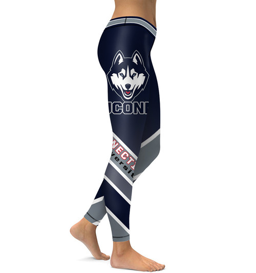 U Conn Huskies Women's Leggings