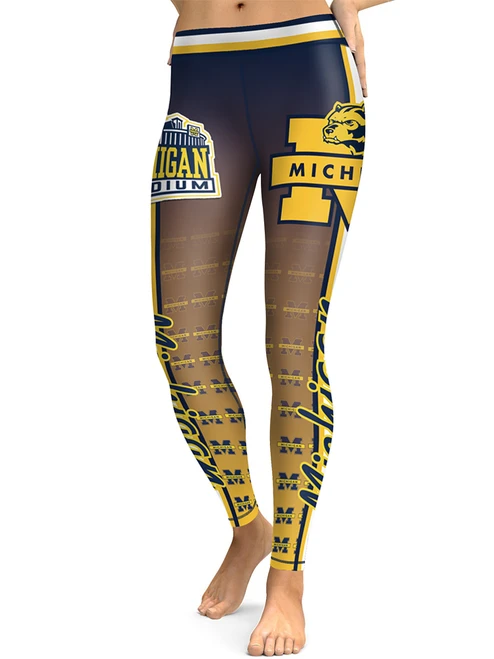 Michigan Wolverines Women's Leggings