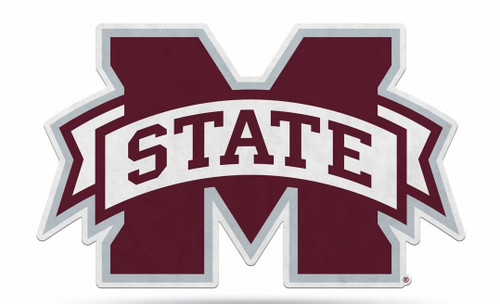 Mississippi State Bulldogs18" Logo Pennant Soft Felt Mississippi State Bulldogs18" Logo Pennant Soft Felt