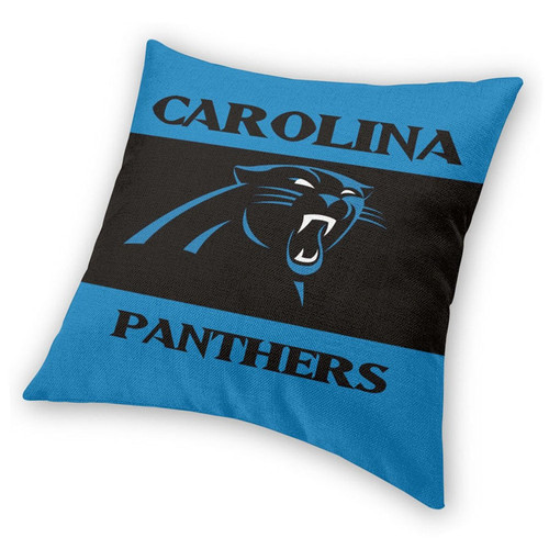 Carolina Panthers 2pc 18" x 18" Pillow Case Covers (Printed 1 Side)
