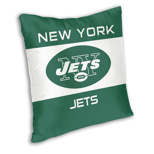 New York Jets 2pc 18" x 18" Pillow Case Covers (Printed 1 Side)