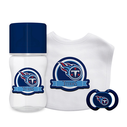 Tennessee Titans Toddler/Baby 3-Piece Gift Set Tennessee Titans Toddler/Baby 3-Piece Gift Set