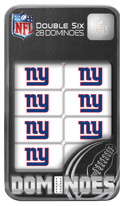 New York Giants Dominoes