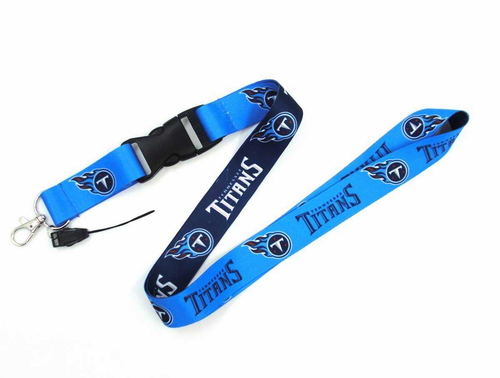 Tennessee Titans 1" Lanyard Tennessee Titans 1" Lanyard