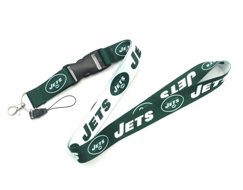 New York Jets 1" Lanyard New York Jets 1" Lanyard
