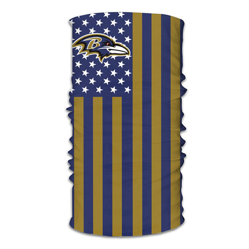 Baltimore Ravens Bandana Scarf 20" x 10"