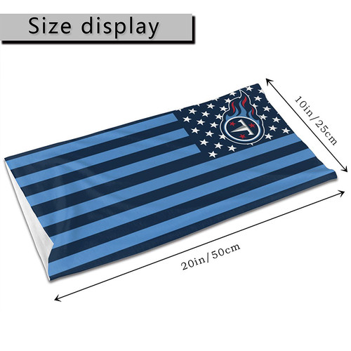 Tennessee Titans Scarf 20" x 10"
