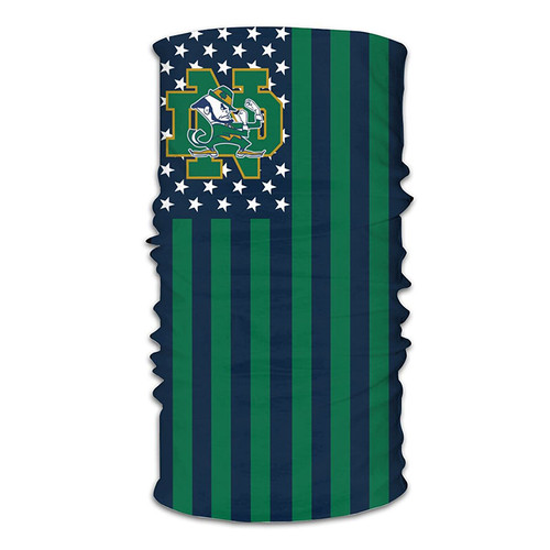 Notre Dame Fighting Irish Scarf 20" x 10"