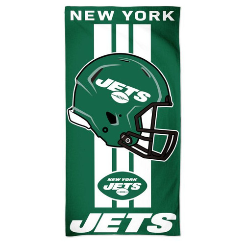 New York Jets Fiber Beach Towel 30" x 60" New York Jets Fiber Beach Towel 30" x 60"