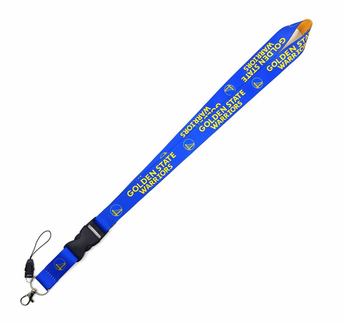 Golden State Warriors 1" Lanyard Golden State Warriors 1" Lanyard
