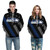Seattle Seahawks Stars & Stripes Unisex Hoodie