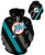 Miami Dolphins Stars & Stripes Unisex Hoodie