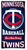 Minnesota Twins Fiber Beach Towel 30" x 60"