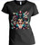 Alice In Wonderland Evil Cute Women's Shirt
