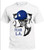 Los Angeles Dodgers Men's T-Shirts Skull