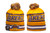 Los Angeles Lakers Pom Knit Beanie