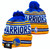 Golden State Warriors Pom Knit Beanie