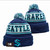 Seattle Kraken Pom Knit Beanie #2