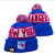 New York Rangers Pom Knit Beanie #2