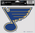 St Louis Blues Fan Decals 5" x 6"