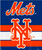 New York Mets Blanket - Ultra Soft 50" x 60"