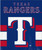 Texas Rangers Blanket - Ultra Soft 50" x 60"