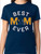 West Virginia Mountaineers "Best Mom Ever" Women's T-Shirt