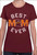 Virginia Tech Hokies "Best Mom Ever" Women's T-Shirt