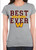 Washington Commanders "Best Mom Ever" Women's T-Shirt