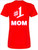 Cincinnati Reds "#1 Mom Love" Women's T-Shirt