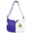 Minnesota Vikings Pebble Split Hobo Purse