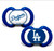 Los Angeles Dodgers 2pk Pacifiers