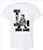 Los Angeles Logo Hood Men's T-Shirt