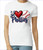 Philadelphia Phillies Love Women's T-Shirt