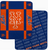 New York Mets Reverse Block Double Sided 60x70 Ultra Cozy Blanket
