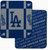 Los Angeles Dodgers Reverse Block Double Sided 60x70 Ultra Cozy Blanket