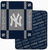 New York Yankees Reverse Block Double Sided 60x70 Ultra Cozy Blanket