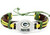 Green Bay Packers Leather Twist Unisex Bracelet