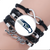 Seattle Seahawks Love Leather/Suede Bracelet