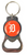 Detroit Tigers Bottle Opener Key Chain - Metal Finish