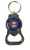 Minnesota Twins Bottle Opener Key Chain - Metal Finish