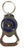 Milwaukee Brewers Bottle Opener Key Chain - Metal Finish