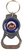 New York Mets Bottle Opener Key Chain - Metal Finish