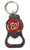 Washington Nationals Bottle Opener Key Chain - Metal Finish