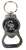 Colorado Rockies Bottle Opener Key Chain - Metal Finish