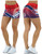 Philadelphia Phillies Women's Shorts