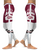 Montana Grizzlies Women's Leggings