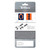 Chicago Bears Pacifier Clip 2-Pack