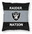 Las Vegas Raiders 2pc 18" x 18" Pillow Case Covers Nation(Printed 1 Side)