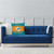 Miami Dolphins 2pc 18" x 18" Pillow Case Covers (Printed 1 Side)